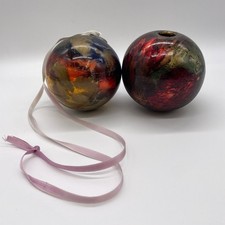 Pair large glass for sale  WYMONDHAM