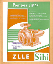 Puteaux pompes sihi d'occasion  Les Bordes