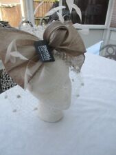 taupe fascinator for sale taupe fascinator for sale RAYLEIGH
