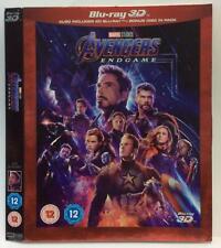 Marvel Avengers Endgame [Blu-ray 3D] **Somente capa** comprar usado  Enviando para Brazil