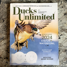 Ducks unlimited november for sale  Camden Wyoming