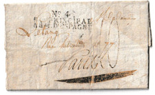 1811 marque postale d'occasion  Le Bourg-d'Oisans