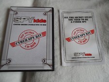 Spy kids cyber for sale  KIDDERMINSTER