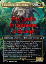Mtg indominus rex usato  Bari