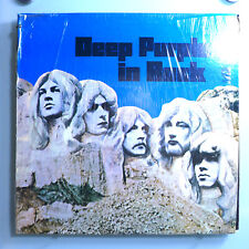 DEEP PURPLE IN ROCK~RARE ORIGINAL'70 WARNER LP ON GREEN LABEL~IN SHRINK~STUNNING comprar usado  Enviando para Brazil