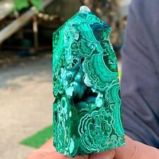 185g natural malachite for sale  Shipping to Ireland