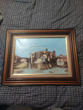 Tableau ancin huile d'occasion  Hirson