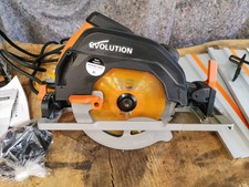Evolution r185ccsx 185mm for sale  LOUGHBOROUGH