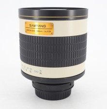 Samyang 500mm f6.3 usato  Milano