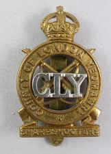 Military cap badge for sale  LONDON