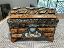 box bone brass jewelry for sale  Aurora