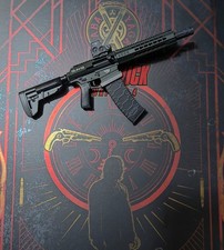 Espingarda escala 1/6 para Hot Toys John Wick Chapter 4 HT MMS729 acessórios de bonecos comprar usado  Enviando para Brazil