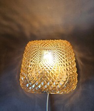 Vintage amber wandlampe gebraucht kaufen  Köln