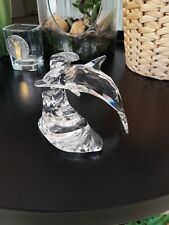 Swarovski dolphin wave for sale  WARRINGTON