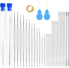 Pieces beading needles for sale  West Palm Beach