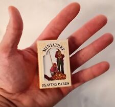 Vintage hoyle miniature for sale  Mojave