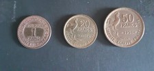 Lot pieces francs d'occasion  Bazouges-la-Pérouse