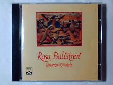 Rosa balistreri concerto usato  Italia