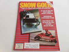 Snow goer snowmobile for sale  Rochester