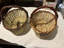 Wicker shopping picnic for sale  LEICESTER