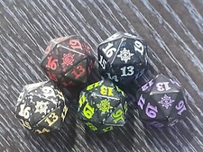 MTG, The Lost Caverns of Ixalan, Spindown D20 dados cada um (5 dados no total) comprar usado  Enviando para Brazil