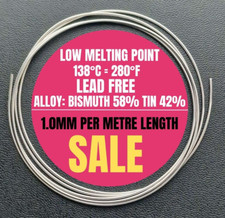 Desoldering wire1.0mm metre for sale  COVENTRY