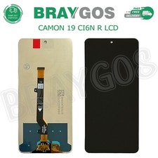 Substituição de digitalizador tela sensível ao toque tela LCD tela LCD para Tecno Camon 19 CI6n comprar usado  Enviando para Brazil
