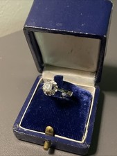 Anello con brillante usato  Varese