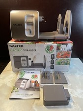 Salter electric spiralizer for sale  ASHFORD