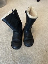 Girls black fur for sale  CHELMSFORD