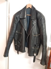 Motorrad herren lederjacke gebraucht kaufen  Titz
