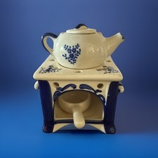 Aroma duftöfchen stövchen gebraucht kaufen  Hamburg