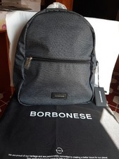 Borbonese zaino nero usato  Torino