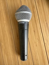 Microfone Shure SM58 dinâmico XLR com fio comprar usado  Enviando para Brazil