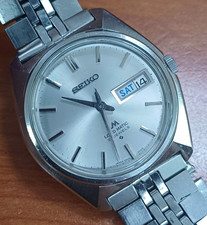 Seiko LM Lord Matic 5606-7000 mostrador branco 23J (1783), usado comprar usado Seiko LM Lord Matic 5606-7000 mostrador branco 23J (1783), usado comprar usado  Enviando para Brazil