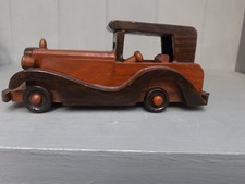 Vintage handcrafted wooden for sale  PRESTON