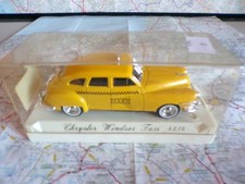 Chrysler windsor taxi d'occasion  Évrecy