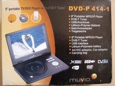 Muvid portable dvd gebraucht kaufen  Heddesheim