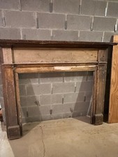 Salvaged fireplace mantel for sale  Mantua