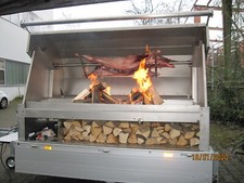 Grill anhänger gebraucht kaufen  Sinzheim