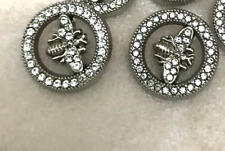 Gucci buttons silver for sale  NEWCASTLE UPON TYNE