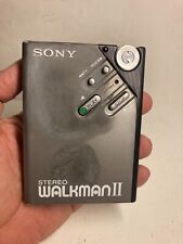 Vintage sony walkman2 for sale  San Luis