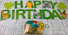 Jungle theme 1st for sale  Mccordsville