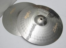 Pratos raros/descontinuados Zildjian ZXT TITANIUM 14" "Sólidos" HI-HAT, parte superior/inferior, usado comprar usado  Enviando para Brazil