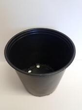 2 galões Berçário TRUE Plástico Preto Conjunto De Panelas {5} termoformado Plantas Flor, usado comprar usado  Enviando para Brazil