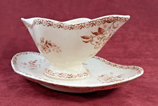 Sauciere ancienne sépia d'occasion  Saint-Romain-de-Colbosc