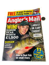 Magazine anglers fishing for sale  BLACKPOOL