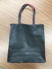 Furla black leather for sale  Chicago
