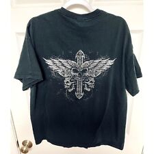 Camiseta Ocean City Bike Week 2015 preta GG comprar usado  Enviando para Brazil
