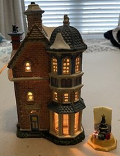 Porcelain house christmas for sale  Oley